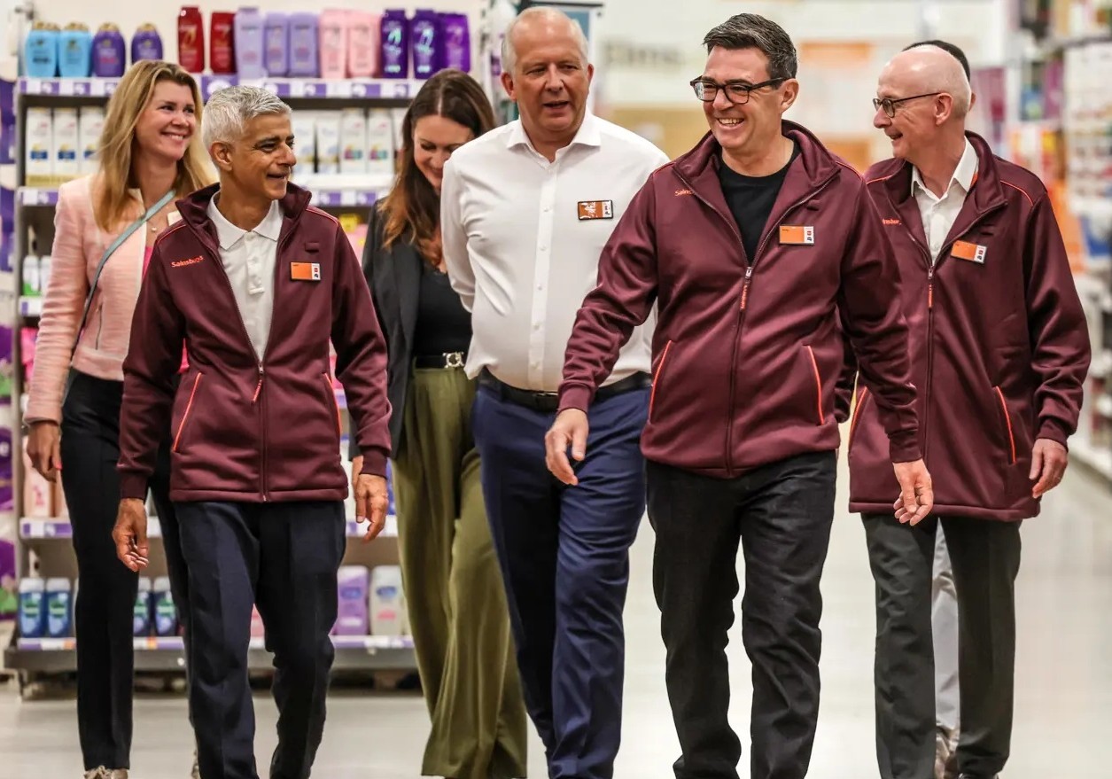 Supporting Sainsbury's